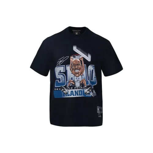 MITCHELL & NESS T-Shirt Унисекс Черный