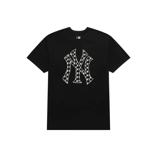 MLB New York Yankees T-Shirt Унисекс Черный