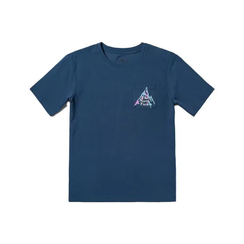 THE NORTH FACE T-Shirt Мужской Синий