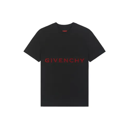 GIVENCHY Red Мужская T-рубашка