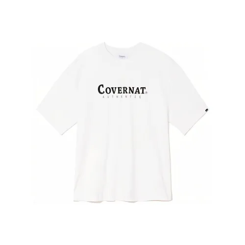COVERNAT Белая Унисекс Футболка