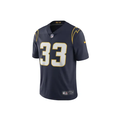 Nike Темно-синие мужские футболки T-Shirt