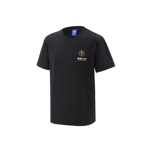 NBA ICON Collection Pioneer Team T-Shirt Мужской Черный