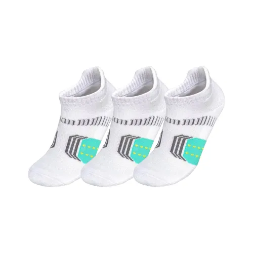 KESHANG Низкие носки унисекс упаковка из 3 пар