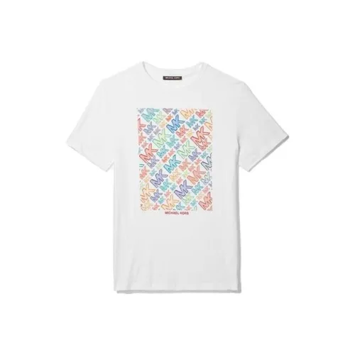 Michael Kors Белая Унисекс Футболка