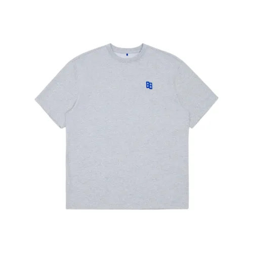 ADER ERROR ADER ERROR SS24 Significant Серый Унисекс T Рубашки