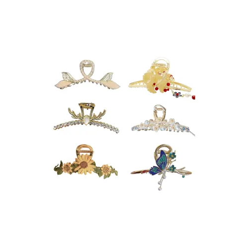 SENDME Сплав Заколка-краб Заколка для волос Женская