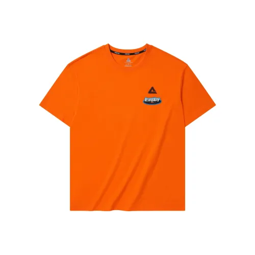 PEAK Оранжевый Красный Мужская T-Рубашка