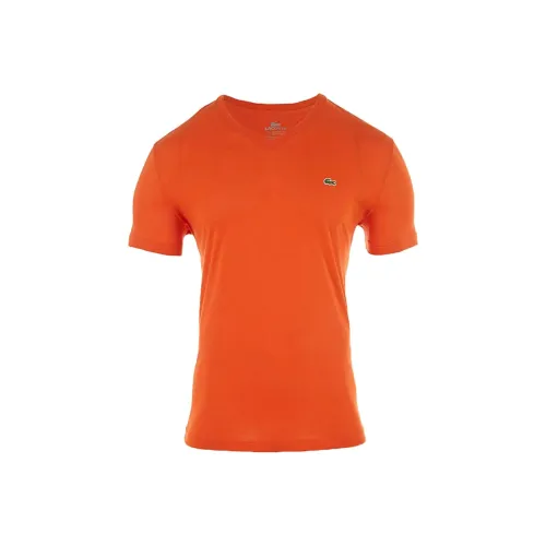 LACOSTE Collaboration Оранжевые Мужские T-Рубашки