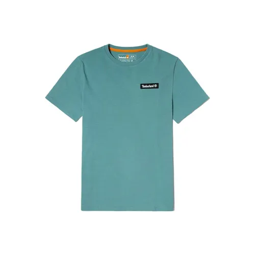 TIMBERLAND Рудный Синий Унисекс Футболка