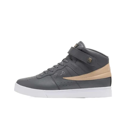 FILA Vulc 13 Collection Высокие Кроссовки для Скейтбординга Мужские Черные