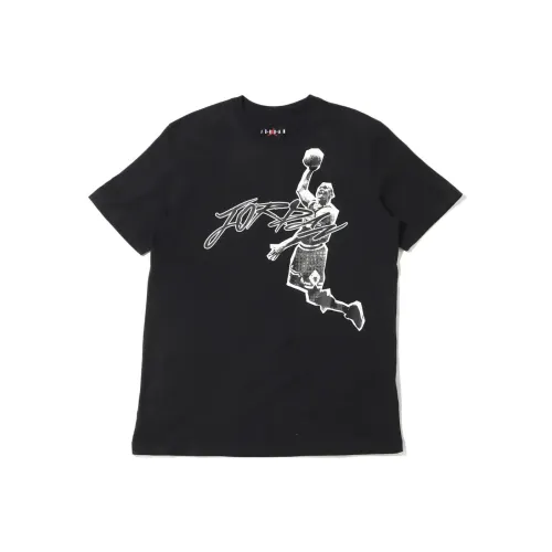 Jordan Air Dri Fit Черные Мужские Футболки