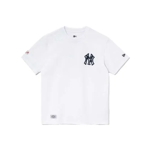 New Era Белая Унисекс Футболка