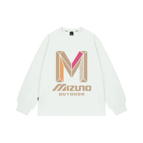 Mizuno Т-рубашка с рукавом-трубкой унисекс