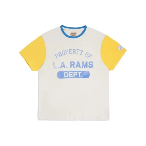 Gallery Dept. Айвори Мужская T-Рубашка