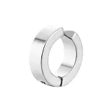 Серьги-кольца Boping Shadow, одиночный (белый)