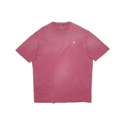 ACNE STUDIOS SS21 T-Shirt Унисекс Розовый