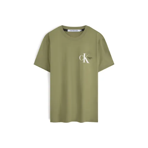 CK Calvin Klein T-Shirt Мужской Grass Green