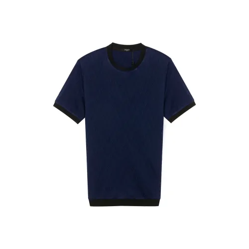LIU·JO UOMO Синий Мужской T-Рубашки