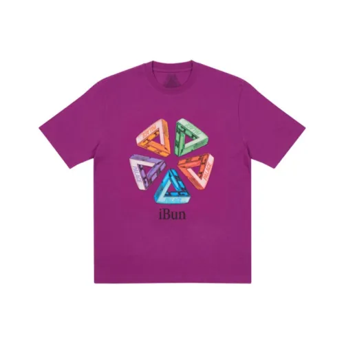 Дворцовый фиолетовый унисекс футболки