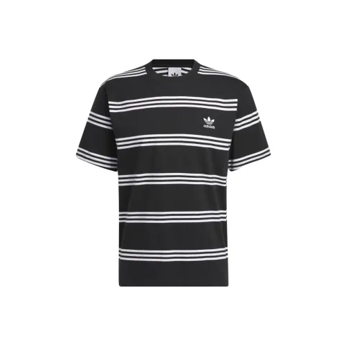 Adidas Originals 3 Stripes T-Shirt Мужская Черная