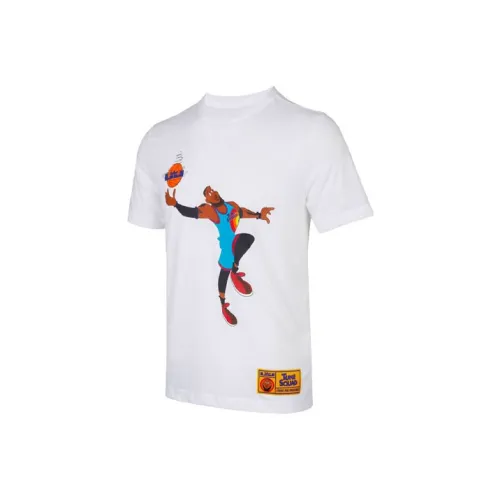 Nike Белый Мужской T-Shirt