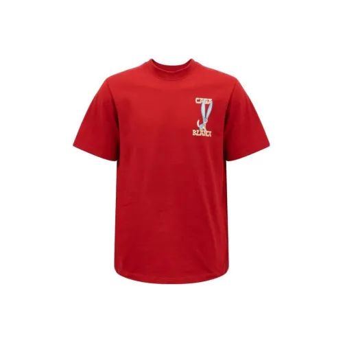 CASABLANCA Red Мужская T-рубашка