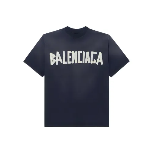 Balenciaga SS23 T-Shirt Regular Fit Unisex Black Баленсиага SS23 T-Shirt Стандартный крой Унисекс Черный