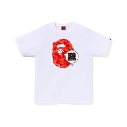 A BATHING APE Bape SS23 30th Anniversary Collection Унисекс Футболки