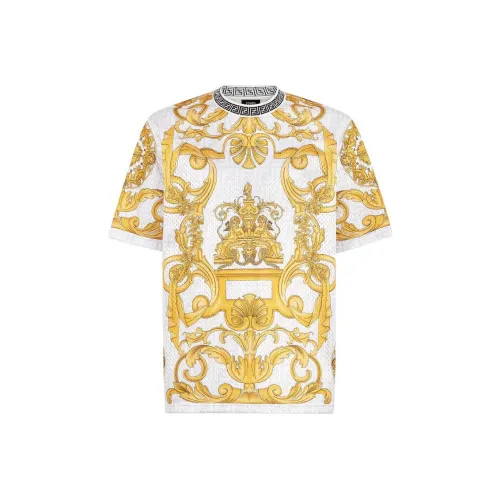 FENDI X VERSACE Многоцветные Мужские T-рубашки