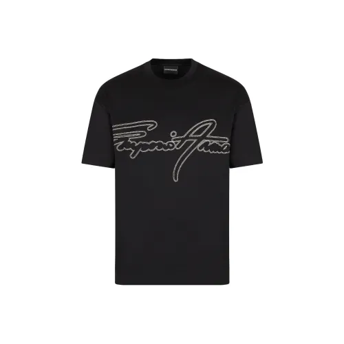 EMPORIO ARMANI T-рубашка мужская черная