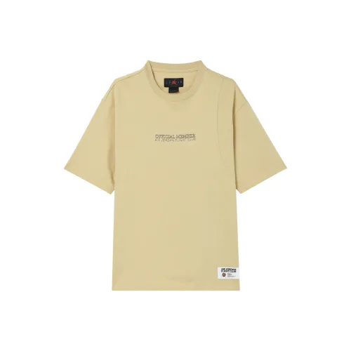 Джордан T Рубашка Мужская Кунжут Коричневый