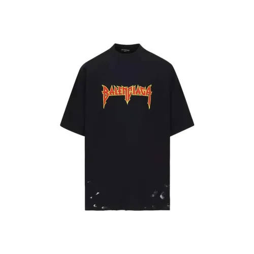 Balenciaga T-Shirt Унисекс Черный