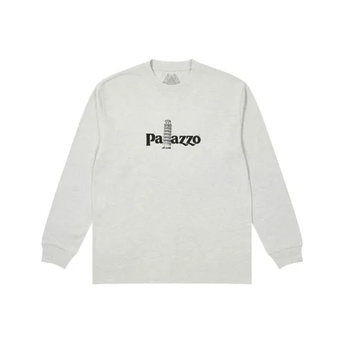 Дворцовый серый унисекс футболка