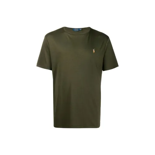 Polo Ralph Lauren T-Shirt Мужской Зеленый