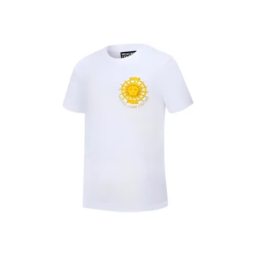 VERSACE JEANS COUTURE Белая Мужская Футболка
