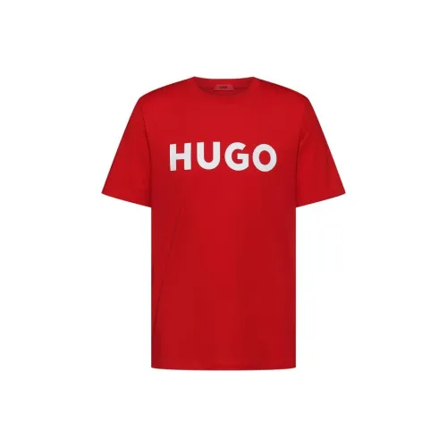 Hugo Boss SS22 T Рубашка Мужская Красная