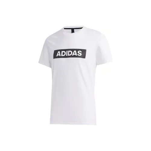 Adidas Белая Мужская Футболка