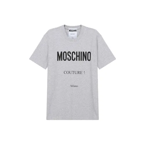 MOSCHINO Серые Мужские T-Рубашки