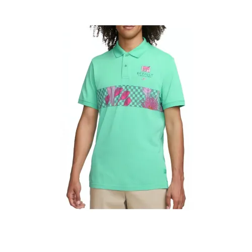 Nike Air Force 1 T Shirt Мужской Зеленый