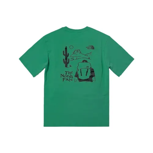 THE NORTH FACE T-Shirt Unisex Green