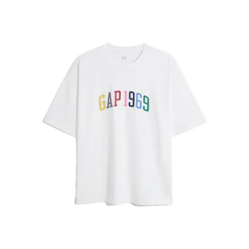 Gap SS23 Белая Мужская T-Рубашка