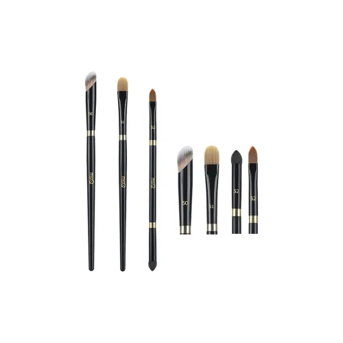 MSQ Piano Master Размер 50 Кончик пальца Консилер Щетка Косметический кисть Инструмент Дружественный к коже Мягкий Детали Облегающий для Тени