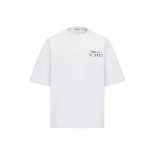 Alexander McQueen SS23 T-Shirt Мужской Белый