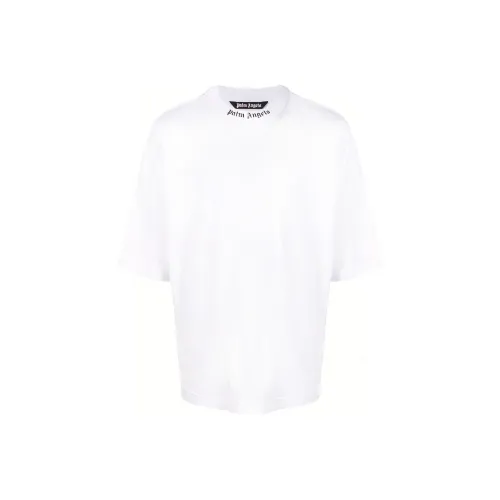 PALM ANGELS Белая Мужская Футболка