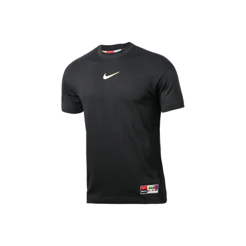 Nike Мужские черные футболки