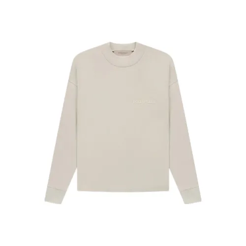 Fear Of God Essentials T-Shirt Мужской Пшеница