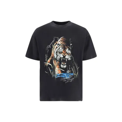 REPRESENT Мужские черные футболки