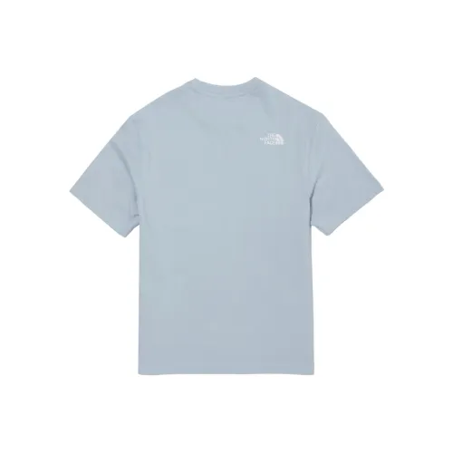 THE NORTH FACE T-Shirt Мужской Небесно-Синий