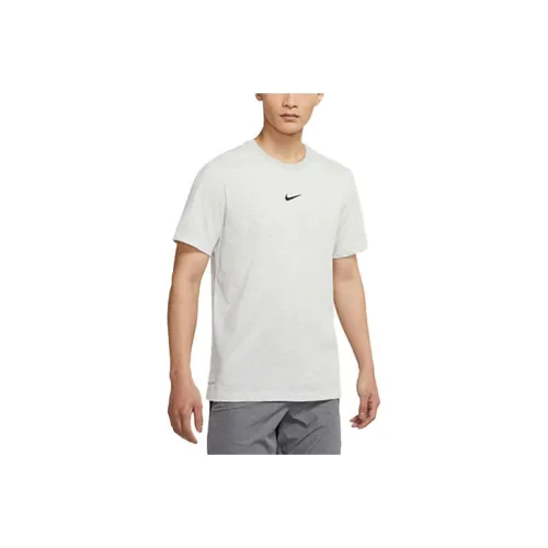 Nike Gray Мужские T-рубашки